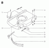 Jonsered 400 S - Walk-Behind Mower (1997-01) Listas de piezas de repuesto y dibujos FRAME