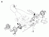 Jonsered 600 SD - Walk-Behind Mower (1998-01) Listas de piezas de repuesto y dibujos PRODUCT COMPLETE #1
