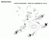 Jonsered 600RDM2 (J600RDMA, 954130032) - Walk-Behind Mower (1999-03) Listas de piezas de repuesto y dibujos PRODUCT COMPLETE #1