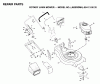 Jonsered 600RDM2 (J600RDMA, 954130032) - Walk-Behind Mower (1999-03) Listas de piezas de repuesto y dibujos PRODUCT COMPLETE #2