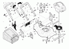 Jonsered LM2153C (96141006601) - Walk-Behind Mower (2007-03) Listas de piezas de repuesto y dibujos PRODUCT COMPLETE