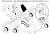 Jonsered LM2153CMD (961410101, 96141010100) - Walk-Behind Mower (2006-01) Listas de piezas de repuesto y dibujos PRODUCT COMPLETE #1