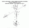 Jonsered LM2153CMD (J2153CMDB, 954130220) - Walk-Behind Mower (2004-01) Listas de piezas de repuesto y dibujos GEAR CASE