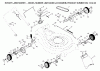 Jonsered LM2153CMD (J2153CMDB, 954130220) - Walk-Behind Mower (2004-01) Listas de piezas de repuesto y dibujos PRODUCT COMPLETE #1