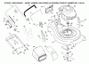 Jonsered LM2153CMD (J2153CMDB, 954130220) - Walk-Behind Mower (2004-01) Listas de piezas de repuesto y dibujos PRODUCT COMPLETE #2