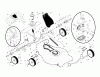 Jonsered LM2153CMDA (96141006600) - Walk-Behind Mower (2007-03) Listas de piezas de repuesto y dibujos DRIVE