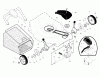 Jonsered LM2153CMDAE (96141022201) - Walk-Behind Mower (2010-02) Listas de piezas de repuesto y dibujos DRIVE_B