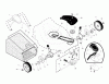 Jonsered LM2153CMDAE (96141022202) - Walk-Behind Mower (2010-02) Listas de piezas de repuesto y dibujos DRIVE_B