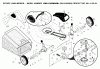 Jonsered LM2153CMDAW (96141005902) - Walk-Behind Mower (2007-07) Listas de piezas de repuesto y dibujos DRIVE