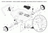 Jonsered LM2155MD (96121000803) - Walk-Behind Mower (2007-06) Ricambi PRODUCT COMPLETE #2