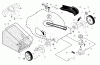 Jonsered LM2156CMDA (96141022303) - Walk-Behind Mower (2010-12) Listas de piezas de repuesto y dibujos DRIVE