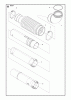 Jonsered BB2250 - Blower/Vacuum (2009-09) Listas de piezas de repuesto y dibujos TUBE