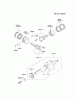 Kawasaki Motoren FD620D-AS08 - Kawasaki FD620D 4-Stroke Engine Ricambi PISTON/CRANKSHAFT