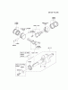 Kawasaki Motoren FD620D-AS19 - Kawasaki FD620D 4-Stroke Engine Ricambi PISTON/CRANKSHAFT