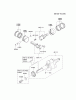 Kawasaki Motoren FD620D-GS18 - Kawasaki FD620D 4-Stroke Engine Ricambi PISTON/CRANKSHAFT
