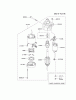 Kawasaki Motoren FH641V - DS25 bis FS481V - BS13 FH680V-AS41 - Kawasaki FH680V 4-Stroke Engine Ricambi STARTER