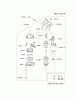 Kawasaki Motoren FH641V - DS25 bis FS481V - BS13 FH680V-GS12 - Kawasaki FH680V 4-Stroke Engine Ricambi STARTER