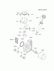 Kawasaki Motoren FH641V - DS25 bis FS481V - BS13 FH721V-BS30 - Kawasaki FH721V 4-Stroke Engine Ricambi LUBRICATION-EQUIPMENT