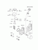 Kawasaki Motoren FH641V - DS25 bis FS481V - BS13 FH721V-DS16 - Kawasaki FH721V 4-Stroke Engine Ricambi LUBRICATION-EQUIPMENT