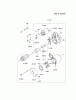 Kawasaki Motoren FD711D-AS00 - Kawasaki FD711D 4-Stroke Engine Ricambi STARTER