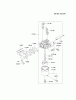 Kawasaki Motoren FE120D-AS03 - Kawasaki FE120D 4-Stroke Engine Ricambi CARBURETOR