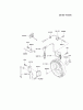 Kawasaki Motoren FE120D-AS03 - Kawasaki FE120D 4-Stroke Engine Ricambi ELECTRIC-EQUIPMENT