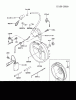 Kawasaki Motoren FA076D-BS09 - Kawasaki FA076D 4-Stroke Engine Ricambi ELECTRIC-EQUIPMENT