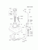 Kawasaki Motoren FE120D-AS05 - Kawasaki FE120D 4-Stroke Engine Ricambi FUEL-TANK/FUEL-VALVE