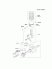 Kawasaki Motoren FE120D-BS00 - Kawasaki FE120D 4-Stroke Engine Ricambi PISTON/CRANKSHAFT
