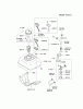 Kawasaki Motoren FE120D-AS04 - Kawasaki FE120D 4-Stroke Engine Ricambi FUEL-TANK/FUEL-VALVE #1