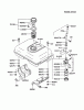 Kawasaki Motoren FA210D-AS24 - Kawasaki FA210D 4-Stroke Engine Ricambi FUEL-TANK/FUEL-VALVE