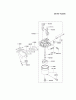 Kawasaki Motoren FE170D-AS02 - Kawasaki FE170D 4-Stroke Engine Ricambi CARBURETOR