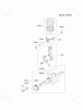 Kawasaki Motoren FE170D-AS02 - Kawasaki FE170D 4-Stroke Engine Ricambi PISTON/CRANKSHAFT