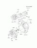 Kawasaki Motoren FE170D-BS01 - Kawasaki FE170D 4-Stroke Engine Ricambi CYLINDER/CRANKCASE