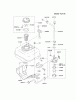 Kawasaki Motoren FE170D-BS01 - Kawasaki FE170D 4-Stroke Engine Ricambi FUEL-TANK/FUEL-VALVE