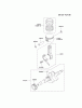Kawasaki Motoren FE170D-BS01 - Kawasaki FE170D 4-Stroke Engine Ricambi PISTON/CRANKSHAFT