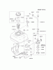 Kawasaki Motoren FE170D-AS00 - Kawasaki FE170D 4-Stroke Engine Ricambi FUEL-TANK/FUEL-VALVE