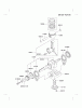 Kawasaki Motoren FE250D-AS03 - Kawasaki FE250D 4-Stroke Engine Ricambi PISTON/CRANKSHAFT