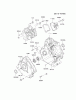 Kawasaki Motoren FE250D-AS08 - Kawasaki FE250D 4-Stroke Engine Ricambi CYLINDER/CRANKCASE