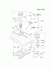 Kawasaki Motoren FE250D-BS00 - Kawasaki FE250D 4-Stroke Engine Ricambi FUEL-TANK/FUEL-VALVE