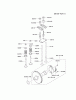 Kawasaki Motoren FE250D-BS00 - Kawasaki FE250D 4-Stroke Engine Ricambi VALVE/CAMSHAFT