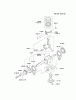 Kawasaki Motoren FE250D-AS01 - Kawasaki FE250D 4-Stroke Engine Ricambi PISTON/CRANKSHAFT