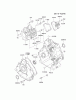 Kawasaki Motoren FE290D-AS07 - Kawasaki FE290D 4-Stroke Engine Ricambi CYLINDER/CRANKCASE