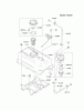 Kawasaki Motoren FE290D-AS07 - Kawasaki FE290D 4-Stroke Engine Ricambi FUEL-TANK/FUEL-VALVE