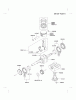 Kawasaki Motoren FE290D-AS07 - Kawasaki FE290D 4-Stroke Engine Ricambi PISTON/CRANKSHAFT