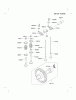 Kawasaki Motoren FE290D-AS07 - Kawasaki FE290D 4-Stroke Engine Ricambi VALVE/CAMSHAFT