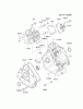 Kawasaki Motoren FE290D-AS12 - Kawasaki FE290D 4-Stroke Engine Ricambi CYLINDER/CRANKCASE