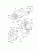 Kawasaki Motoren FE290D-AS14 - Kawasaki FE290D 4-Stroke Engine Ricambi CYLINDER/CRANKCASE