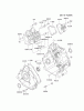 Kawasaki Motoren FE290D-BS13 - Kawasaki FE290D 4-Stroke Engine Ricambi CYLINDER/CRANKCASE