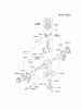 Kawasaki Motoren FE290D-BS13 - Kawasaki FE290D 4-Stroke Engine Ricambi PISTON/CRANKSHAFT